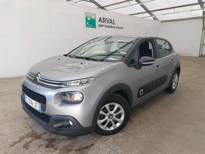 citroen c3 2018 vf7sxhmrpjt718186