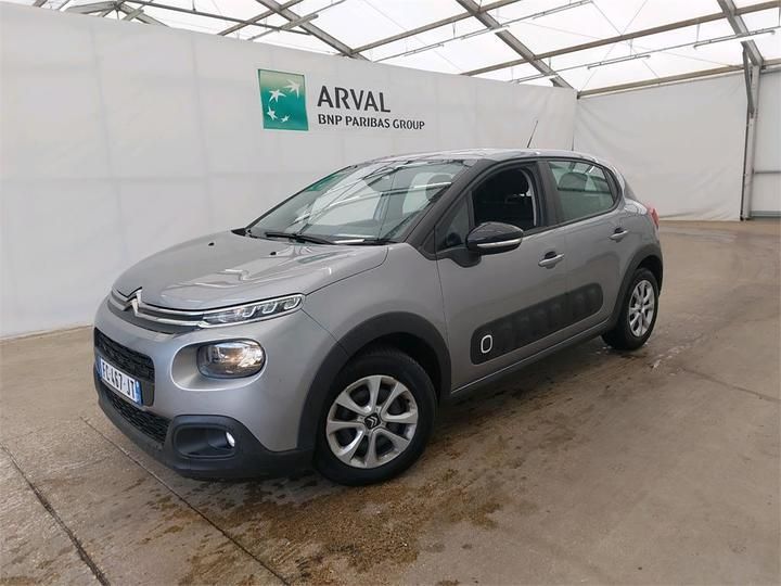 citroen c3 2018 vf7sxhmrpjt718191