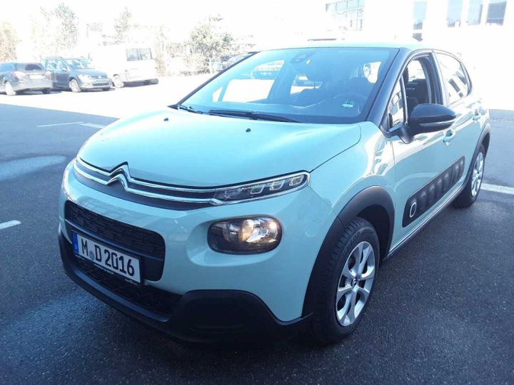 citroen c3 2019 vf7sxhmrpjt721829