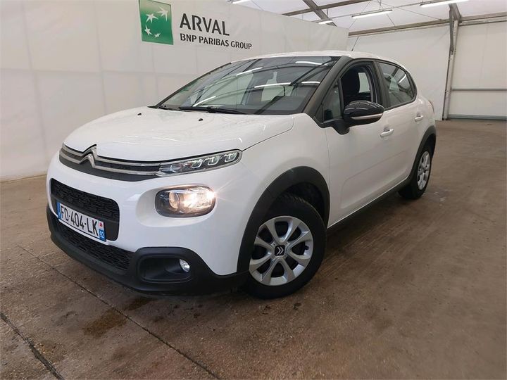 citroen c3 2019 vf7sxhmrpjt734428