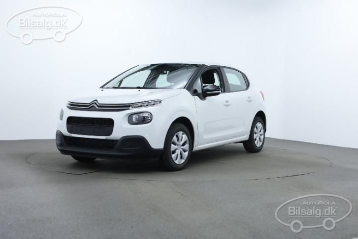 citroen c3 hatchback 2019 vf7sxhmrpjt735083