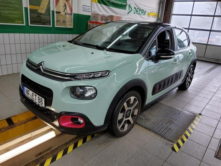 citroen c3 2019 vf7sxhmrpkt510561