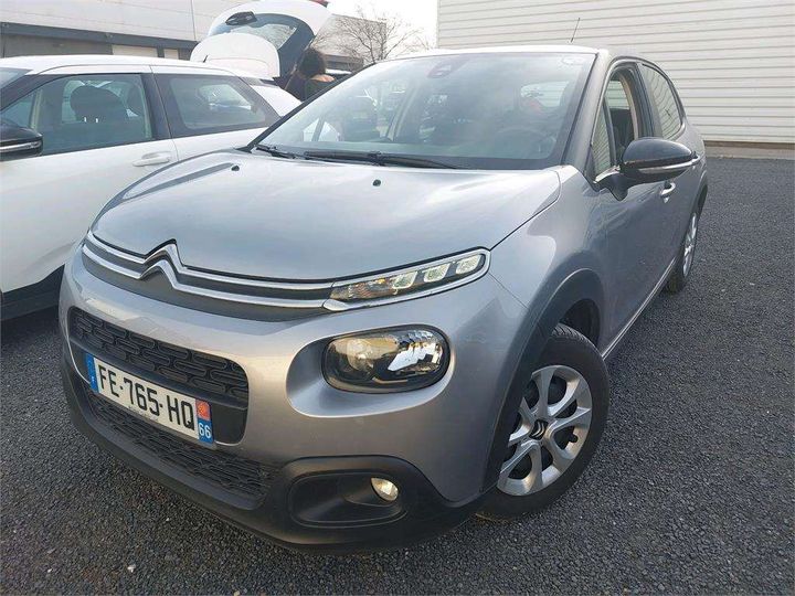 citroen c3 2019 vf7sxhmrpkt510625