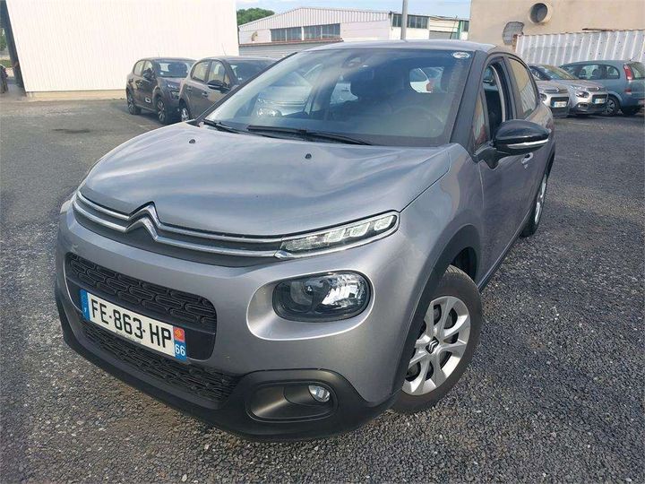 citroen c3 2019 vf7sxhmrpkt512529