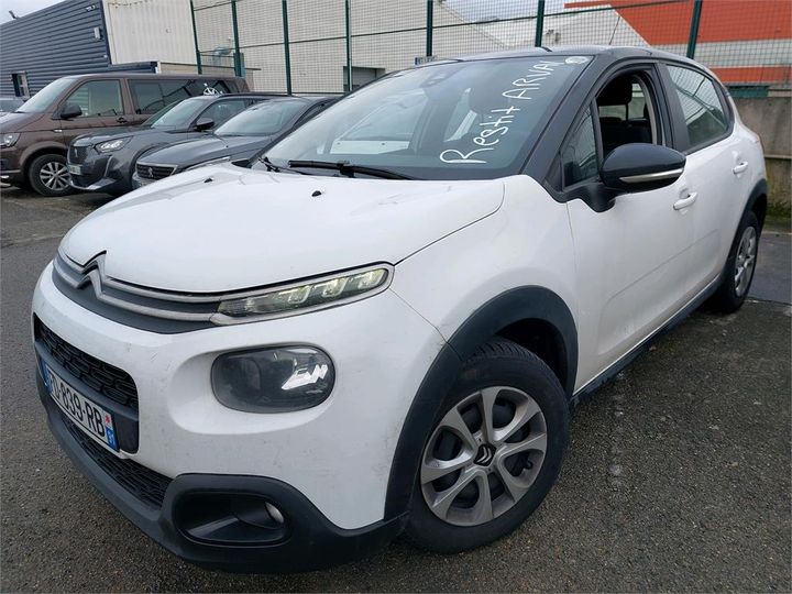 citroen c3 2019 vf7sxhmrpkt525298