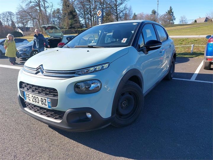 citroen c3 2019 vf7sxhmrpkt534196