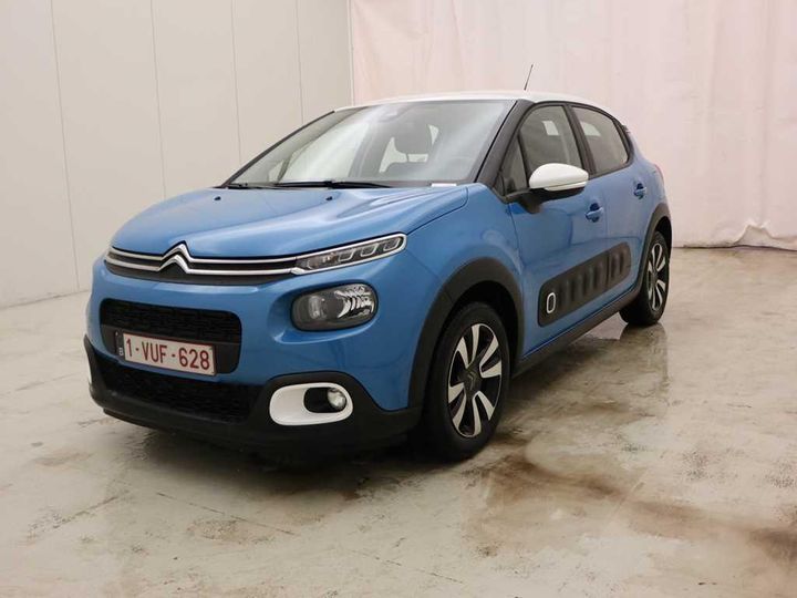 citroen c3 2019 vf7sxhmrpkt536057