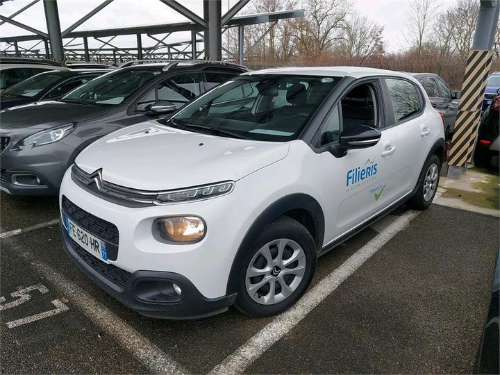 citroen c3 2019 vf7sxhmrpkt539721