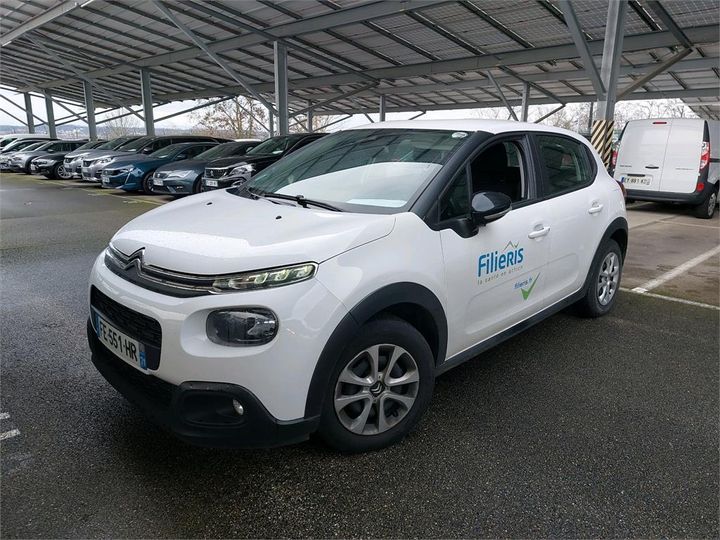 citroen c3 2019 vf7sxhmrpkt539736