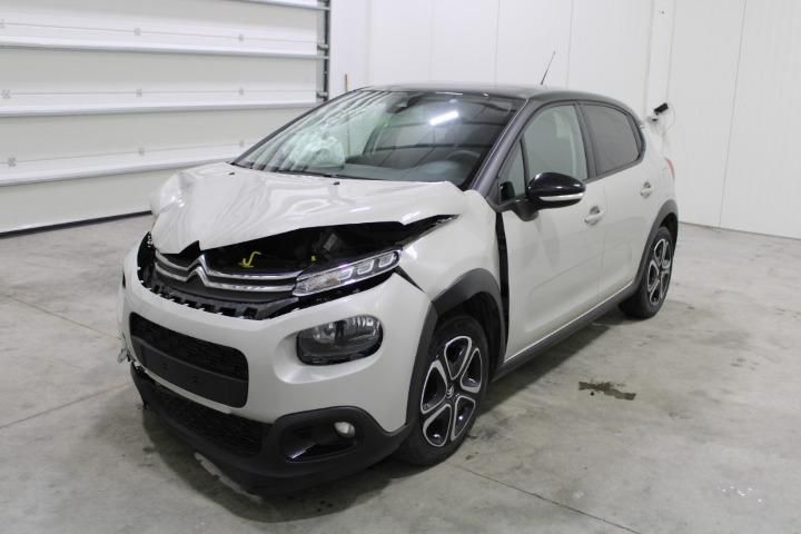 citroen c3 hatchback 2019 vf7sxhmrpkt546563