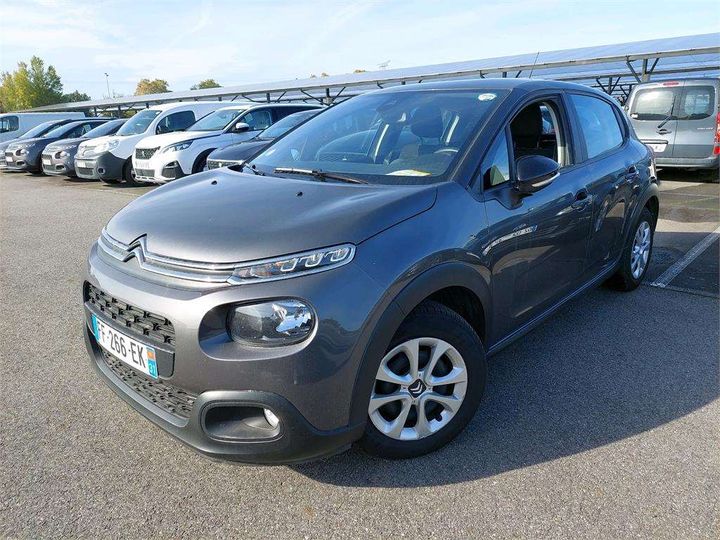 citroen c3 2019 vf7sxhmrpkt566958