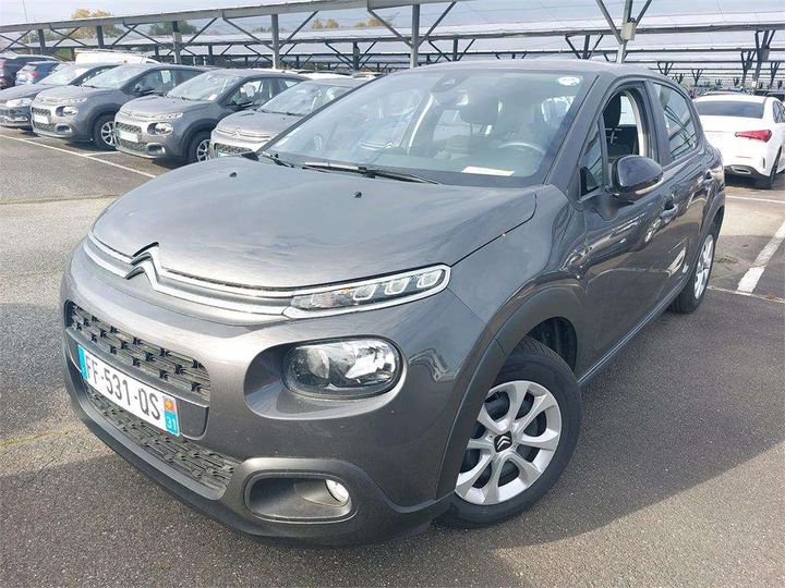 citroen c3 2019 vf7sxhmrpkt566965