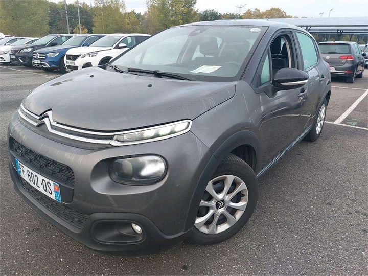 citroen c3 2019 vf7sxhmrpkt569314