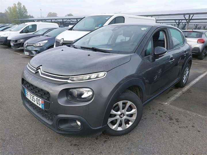 citroen c3 2019 vf7sxhmrpkt569328