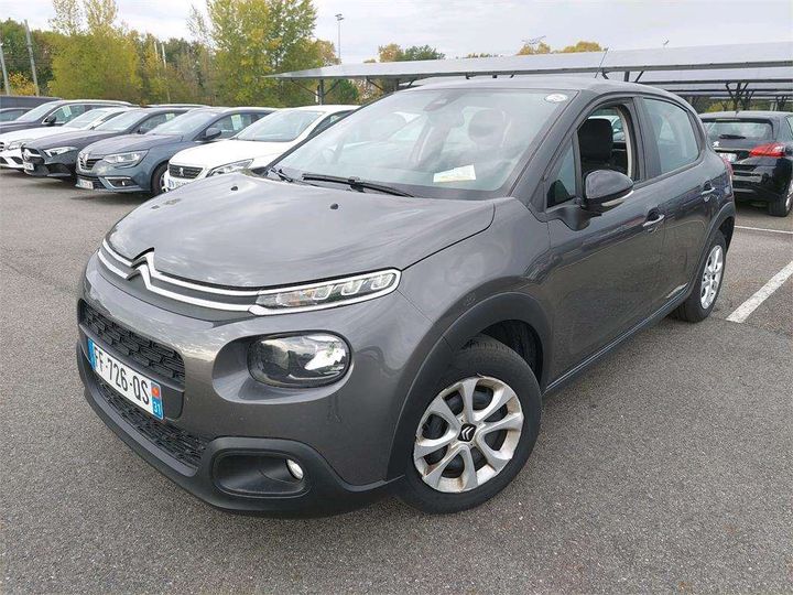 citroen c3 2019 vf7sxhmrpkt569329