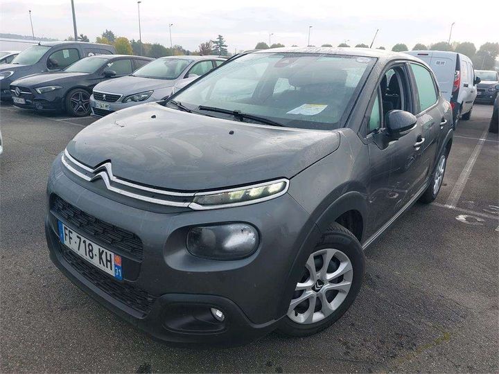 citroen c3 2019 vf7sxhmrpkt569336