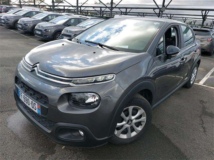 citroen c3 2019 vf7sxhmrpkt569338