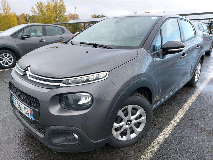 citroen c3 2019 vf7sxhmrpkt569339