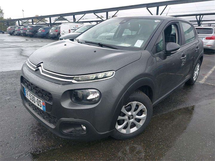 citroen c3 2019 vf7sxhmrpkt569347