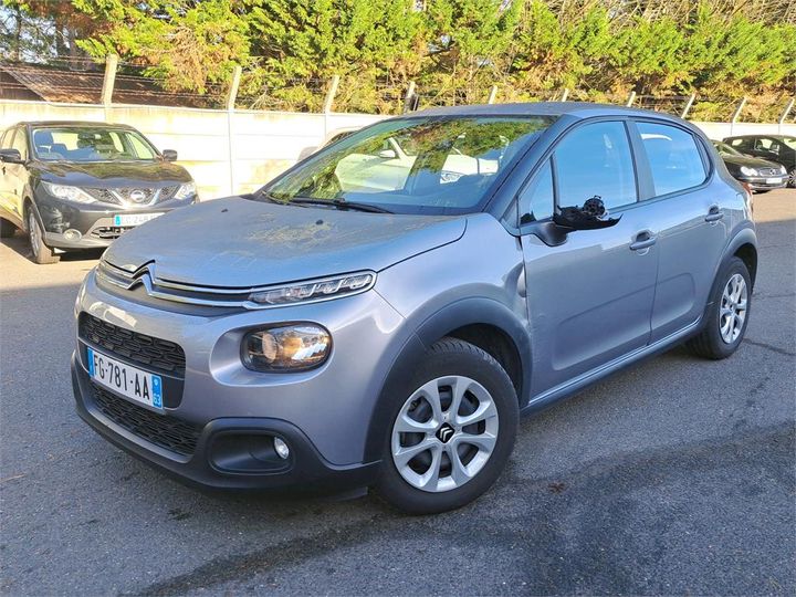 citroen c3 2019 vf7sxhmrpkt582531