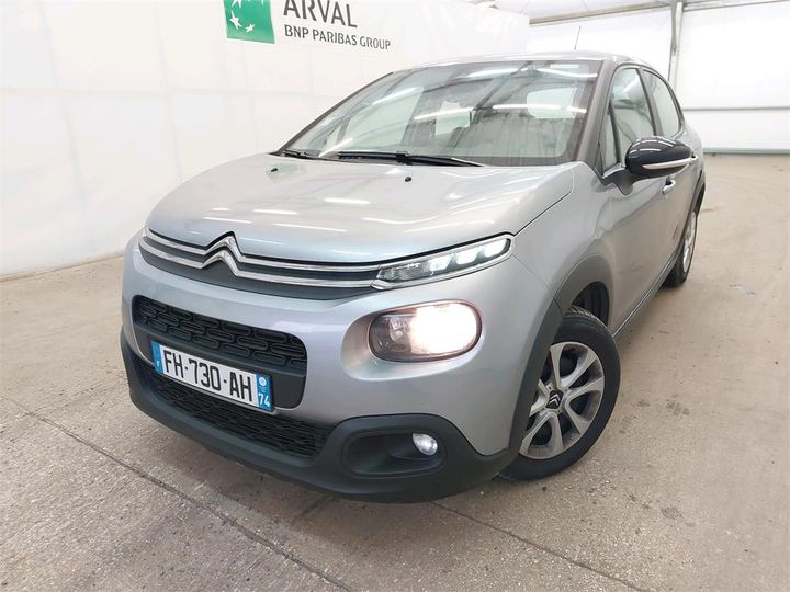 citroen c3 2019 vf7sxhmrpkt584628