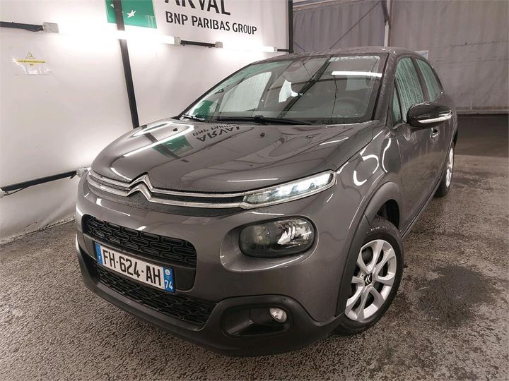 citroen c3 2019 vf7sxhmrpkt584634