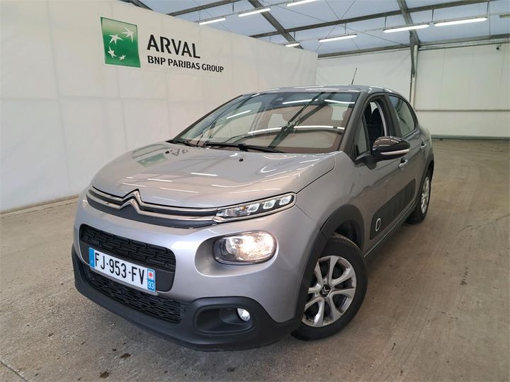 citroen c3 2019 vf7sxhmrpkt590392