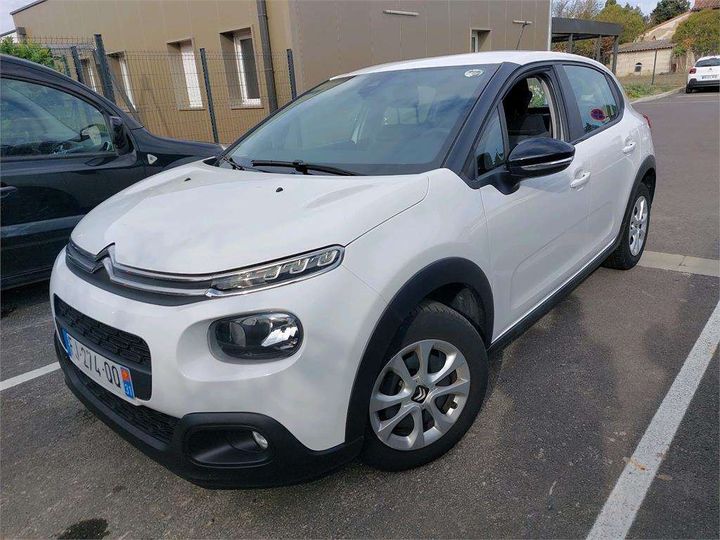 citroen c3 2019 vf7sxhmrvkt609190