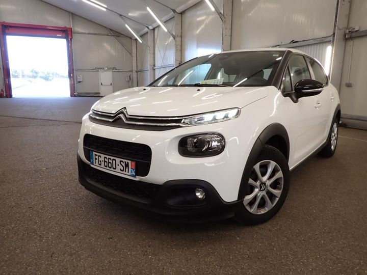 citroen c3 2019 vf7sxhmrvkt609219