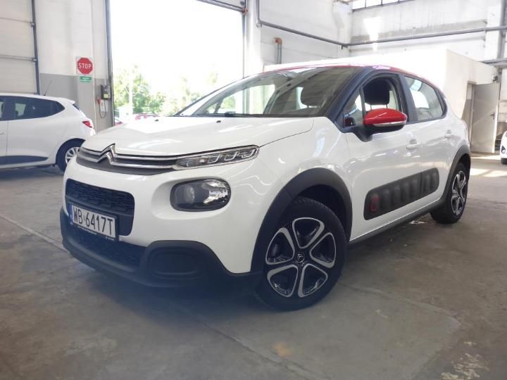 citroen c3 16- 2019 vf7sxhmrvkt612887