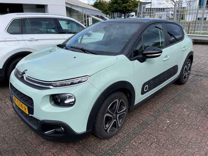 citroen c3 2019 vf7sxhmrvkt615153