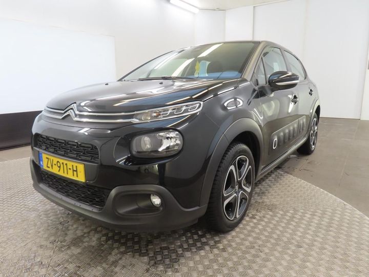 citroen c3 2019 vf7sxhmrvkt616018