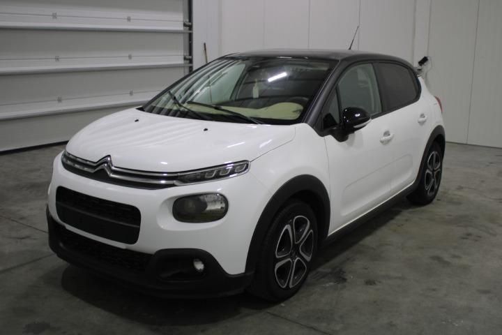 citroen c3 hatchback 2019 vf7sxhmrvkt625514