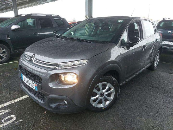 citroen c3 2019 vf7sxhmrvkt634119