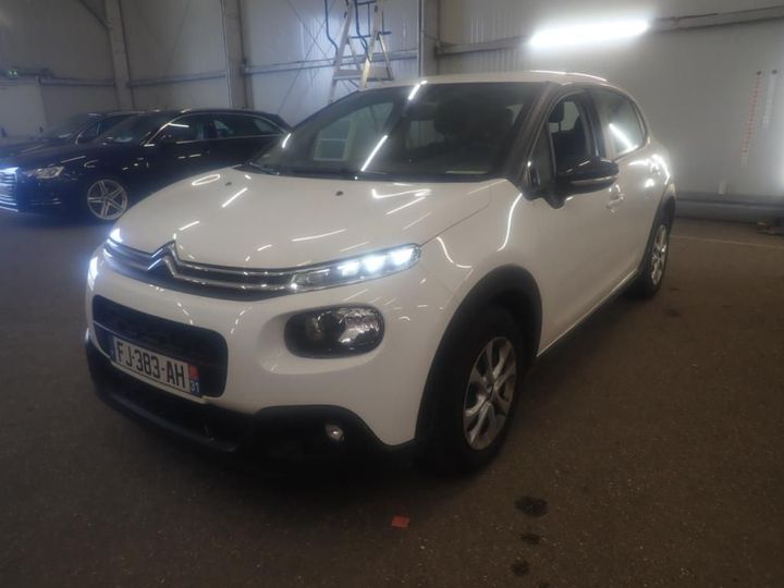 citroen c3 2019 vf7sxhmrvkt634138