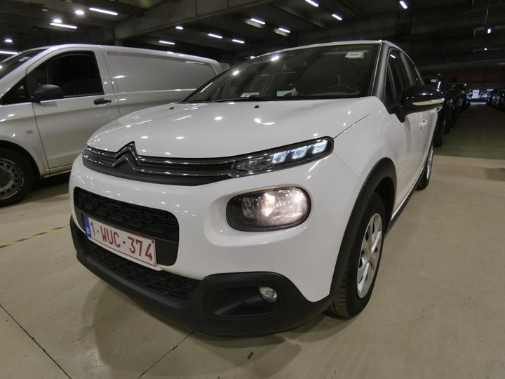 citroen c3 2019 vf7sxhmrvkt640360