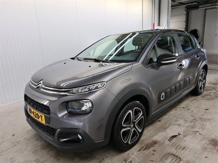 citroen c3 2019 vf7sxhmrvkt648906