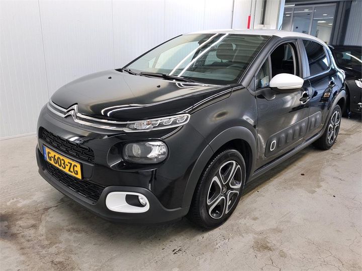 citroen c3 2019 vf7sxhmrvkt648935