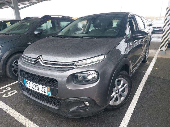 citroen c3 2019 vf7sxhmrvkt652321