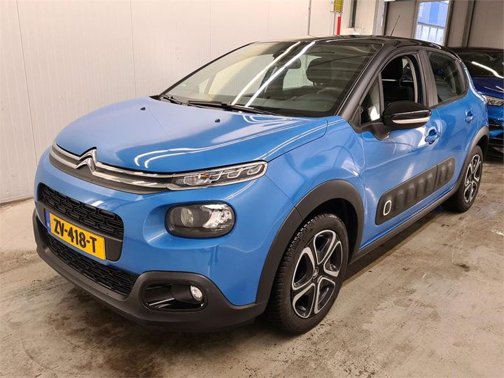 citroen c3 2019 vf7sxhmrvkt654197