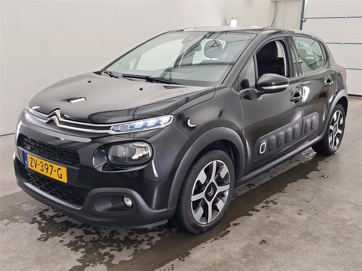 citroen c3 2019 vf7sxhmrvkt657163