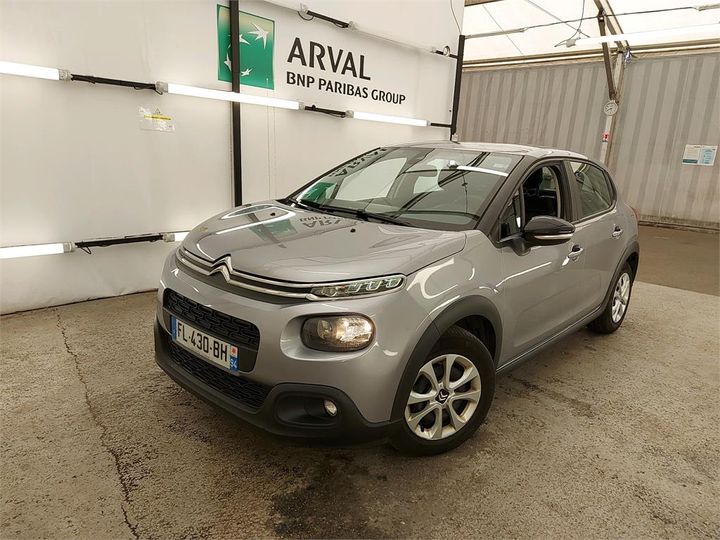 citroen c3 2019 vf7sxhmrvkt658508