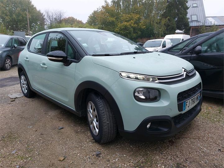 citroen c3 2019 vf7sxhmrvkt659533