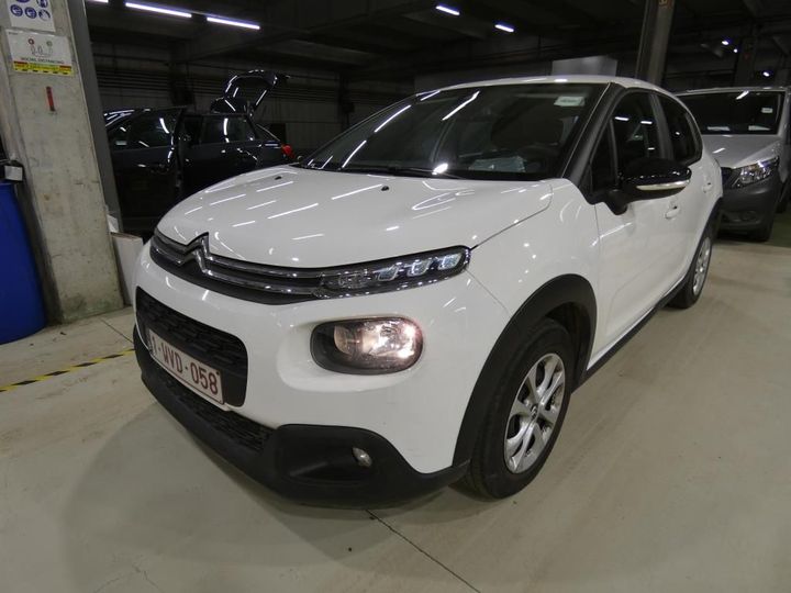 citroen c3 2019 vf7sxhmrvkt665348