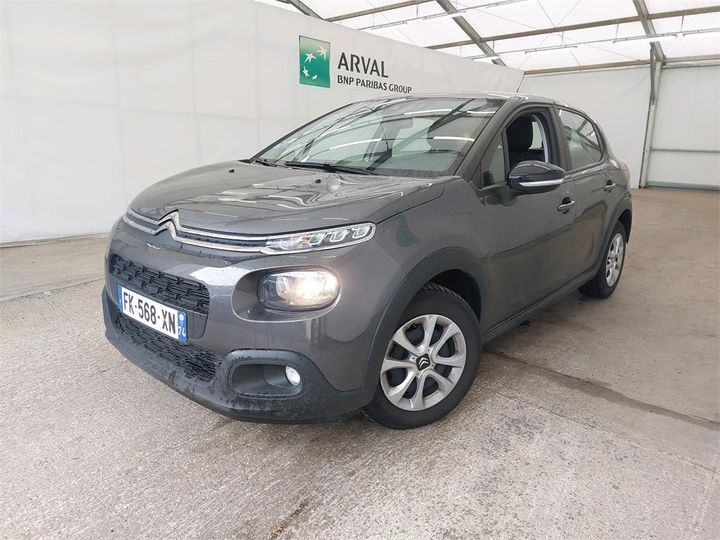 citroen c3 2019 vf7sxhmrvkt671352