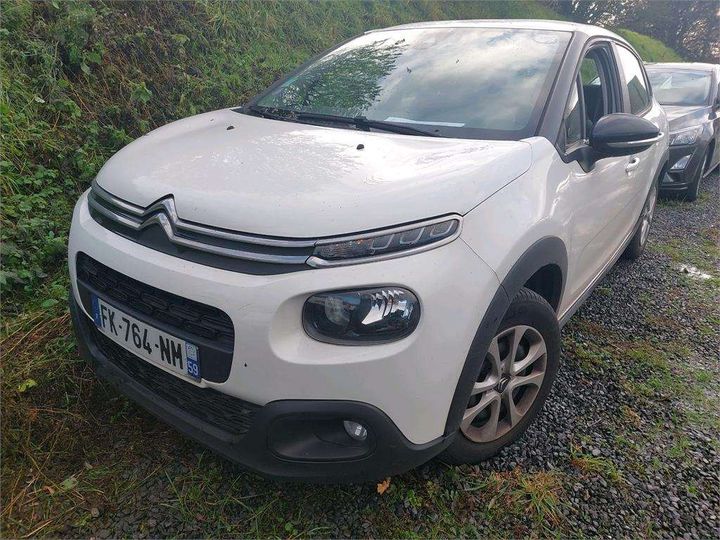 citroen c3 2019 vf7sxhmrvkt671404