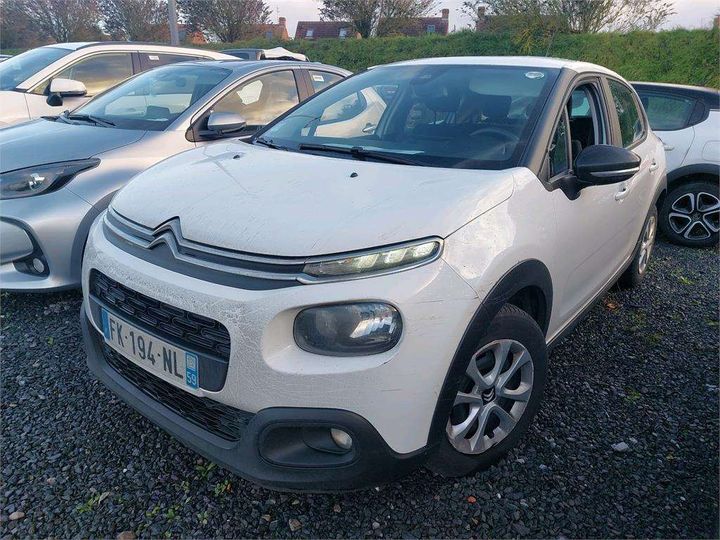 citroen c3 2019 vf7sxhmrvkt671413