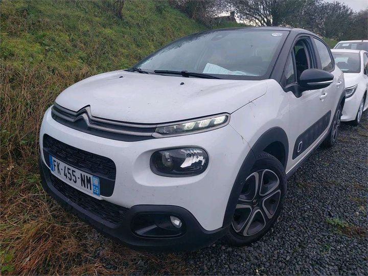 citroen c3 2019 vf7sxhmrvkt672565