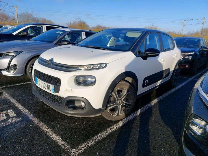 citroen c3 2019 vf7sxhmrvkt672566