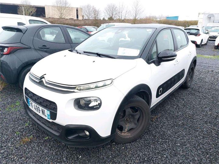 citroen c3 2019 vf7sxhmrvkt672581